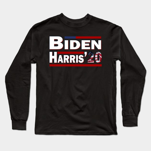 Biden Harris 2020 shirt, Joe Biden Shirt, Bidden Harris Shirts Long Sleeve T-Shirt by itsme